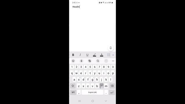 How to Make Word Document in Mobile | Android & iPhone смотреть онлайн