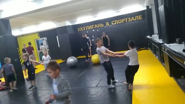 Маркин. Д.Н.Тула.КлубХУЛИГАН. Детская подготовительная группа с 17.00-19.00  31 октября 2018 г.