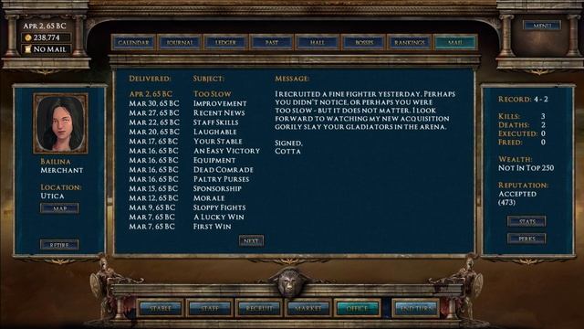 Age of Gladiators - Full Playthrough - From Start смотреть онлайн
