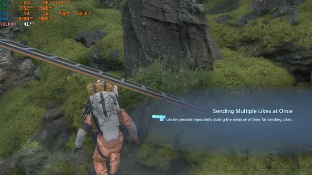 Death Stranding ( Director's Cut ) | Xeon® E3-1231v3 | GTX 770 4GB | 16GB RAM | 1920x1080 & 1280x72 смотреть онлайн