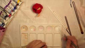 Шарнирная кукла своими руками часть 2 Роспись