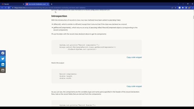 Record in Java 17 - How to use record in Java смотреть онлайн
