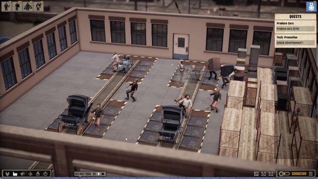 Car Manufacture | Episode 1 | I Could Play This Game For Hours смотреть онлайн