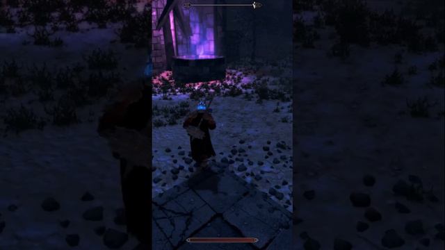 Мод в Skyrim который переделывает Каирн Душ в галактику смотреть онлайн