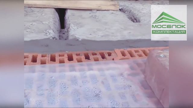 Строительство дома из керамических блоков Porotherm смотреть онлайн