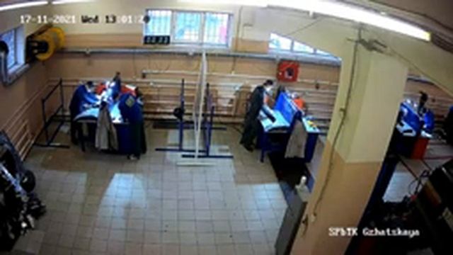 Демонстрационный экзамен по компетенции "Кузовной ремонт" 17.11.2021 смотреть онлайн