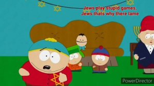 South Park Dreidel Song Remastered (video & lyrics)