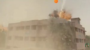 луна упала на землю