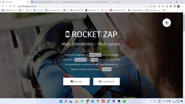 Transferindo Servidor Rocket Chat (Backup e Restaure) de forma simples. смотреть онлайн