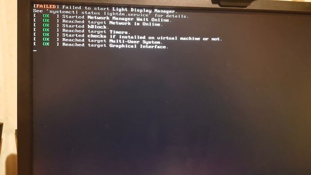 ArcoLinux : 1267 Quick fix for lightdm failed to start - nvidia смотреть онлайн