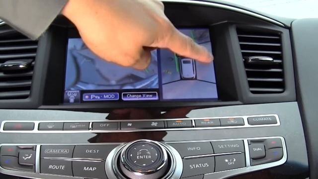 2013 Infiniti JX35 (2014 Infiniti QX60) Crossover Drive Review with Infotainment Overview смотреть онлайн