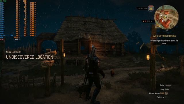 Ryzen 7 1700 & RX 580 GameTest