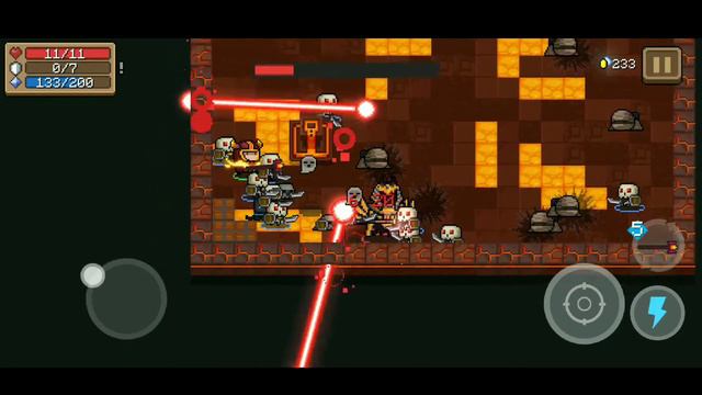 Прошёл Босса Анубиса !!! Soul Knight!!! смотреть онлайн
