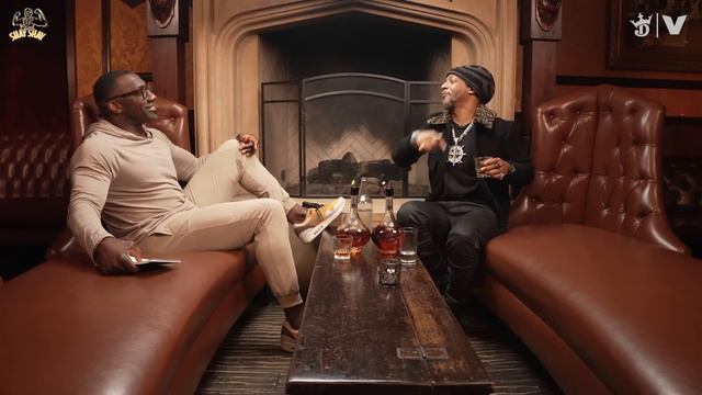 Katt Williams On Michael Blackson | CLUB SHAY SHAY смотреть онлайн