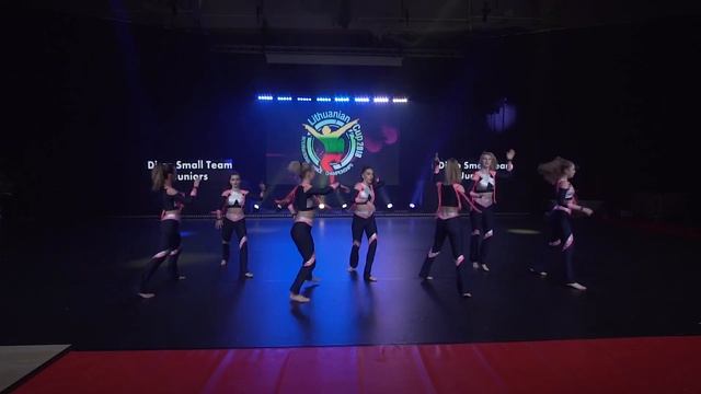Dance Studio 54 | Disco Dance Small Teams Adults | Lithuanian Cup 2018 смотреть онлайн
