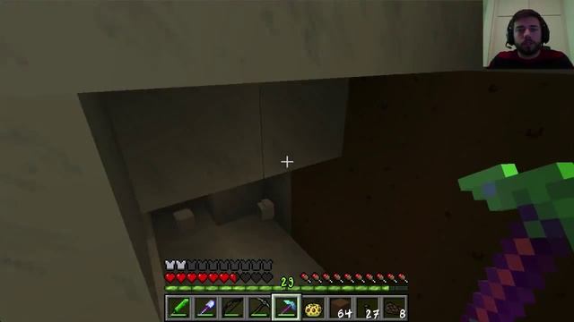 Minecraft Monster Hunter w/ jDantastic: Nightmare Pyramid and Deaths! (Ore Spawn Mod)