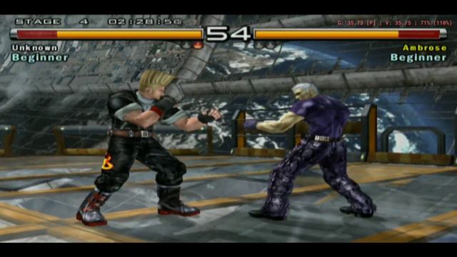 Best Settings FIX LAG! Tekken 5 AetherSX2 смотреть онлайн