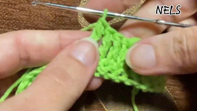 Crochet #Обмотка. Классный узор крючком. Справится даже начинающий смотреть онлайн