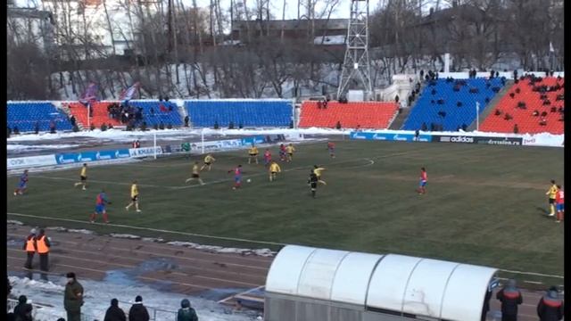 2:1 Удар Мурнина по воротам смотреть онлайн