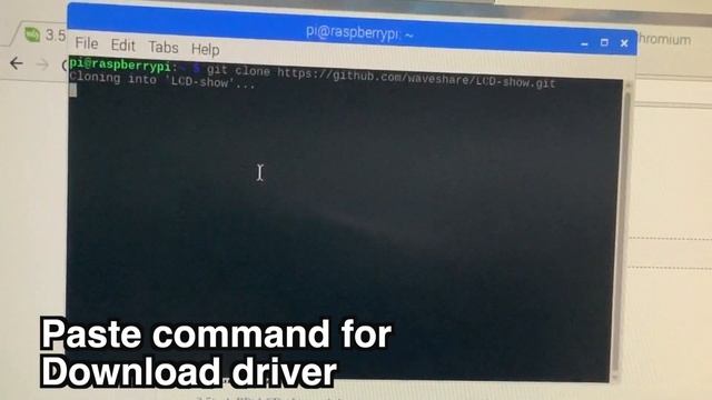Raspberry Pi 3.5" LCD Touch Screen SETUP & Install driver - Seeedstudio.com смотреть онлайн