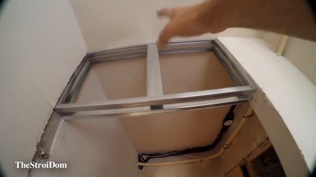 █ Как заделать дверной проем над КУХОННОЙ ДВЕРЬЮ / the kitchen door is closed смотреть онлайн