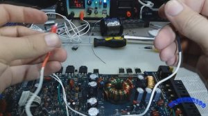 Ремонт усилителя Blaupunkt GTA475 своими руками