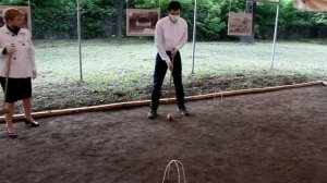 Об игре "Классический крокет 10 воротиков" в рамках проекта "Крокет для всех"