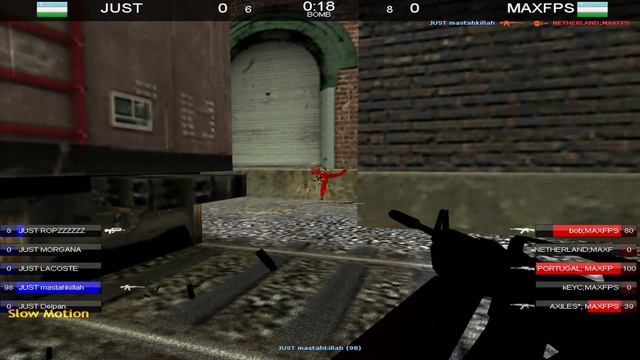 CS 1.6 PRO LEAGUE "MAXFPS VS JUST" смотреть онлайн