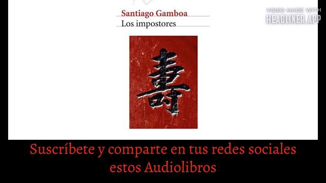 "LOS IMPOSTORES" Cap. 2 (Parte 7) Novela Negra Santiago Gamboa смотреть онлайн