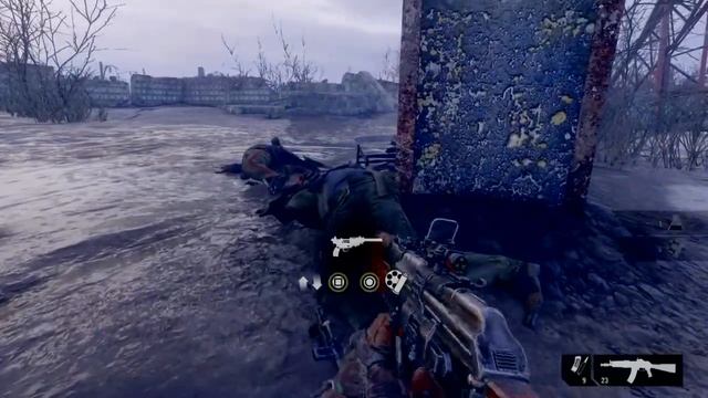 Metro Exodus Прохождение PS4 FAT