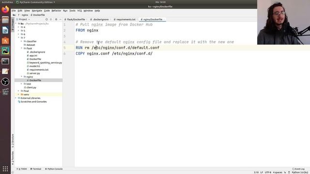 Deploying the Speech Recognition System on Docker with NGINX смотреть онлайн