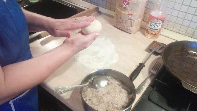 Как приготовить чебуреки смотреть онлайн