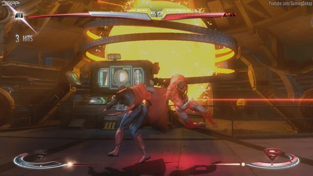 Injustice Gods Among Us - Winning Online 1v1 Ranked Matches Gameplay смотреть онлайн