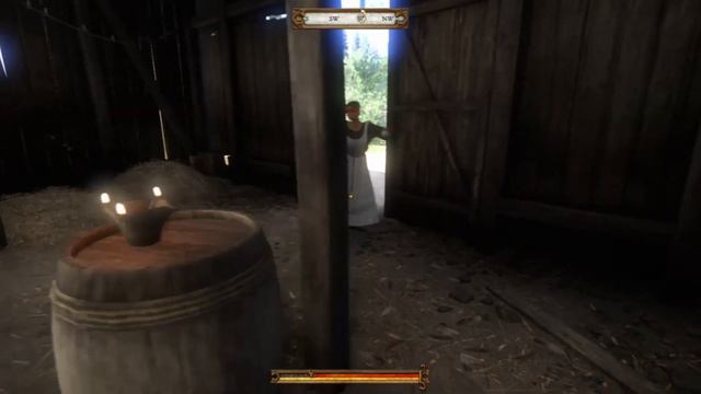 [18+] Romantic Scene With Theresa | Courtship Quest #Adultcontent #Kingdomcomedeliverance #18+