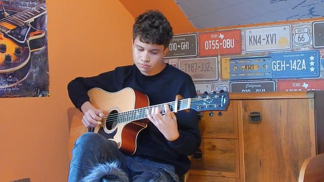 (Michael Jackson) Billie Jean - Kamil Krzeminski смотреть онлайн