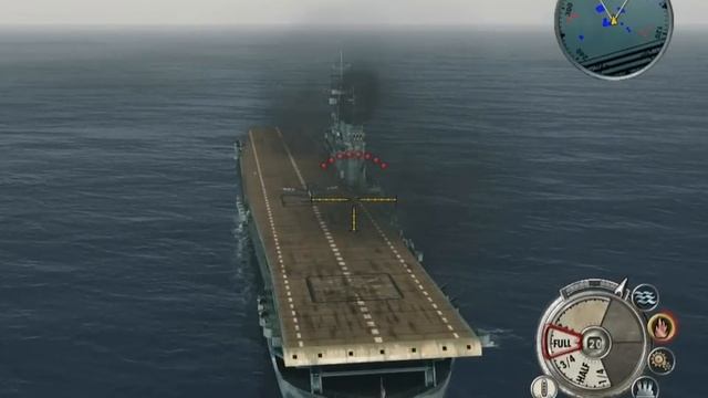 Battlestations: Pacific. US Campaign Longplay.