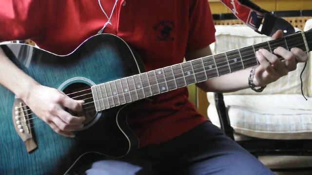 Bullet for my valentine - Tears don't fall acoustic guitar cover смотреть онлайн