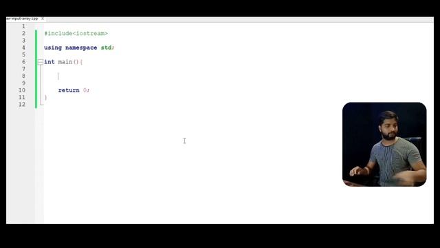 C++ Array user input and printing | Part 2 | Guaranteed Placement Course смотреть онлайн