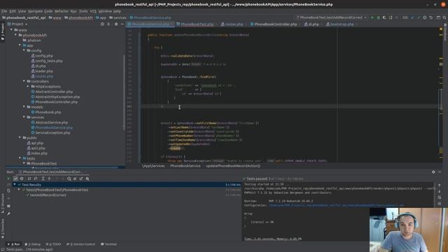 [RU] PHP : Phalcon : Разработка RESTful API (часть 4) смотреть онлайн