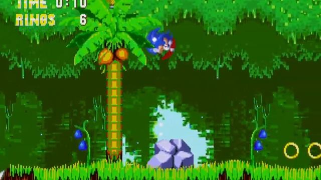 Sega Genesis - Sonic the Hedgehog 3 - (bug) смотреть онлайн
