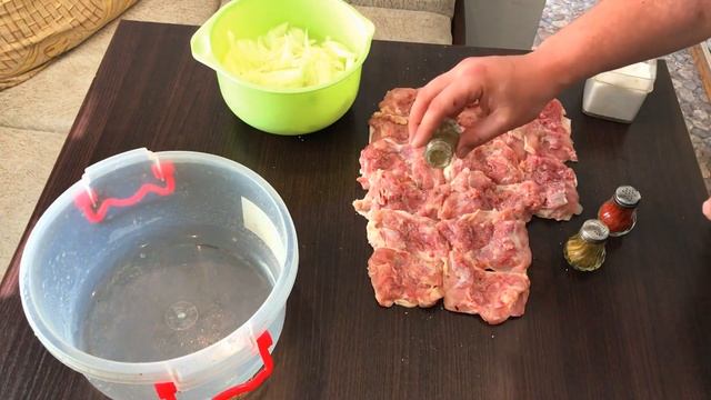 Шашлык из куриных бедер смотреть онлайн