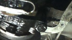 Загорелось давление масла - забит маслоприемник.