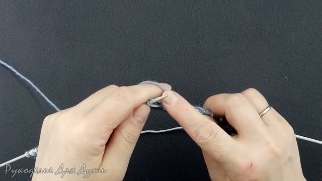 Красивый патентный узор спицами. Несложный. Доступный для всех. смотреть онлайн
