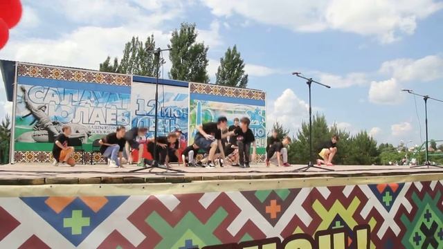 2013.06.12 День города ПКиО Кашкадан, студия брейк-данса "Sеnse of life" смотреть онлайн