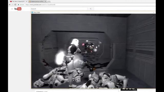 Garry's Mod - Star Wars NPC battle #3 смотреть онлайн