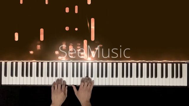 Подмосковные вечера (Piano cover) смотреть онлайн