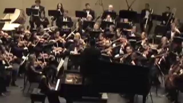 Rachmaninoff Piano Concerto No. 2 in C Minor - mvt. 1 смотреть онлайн
