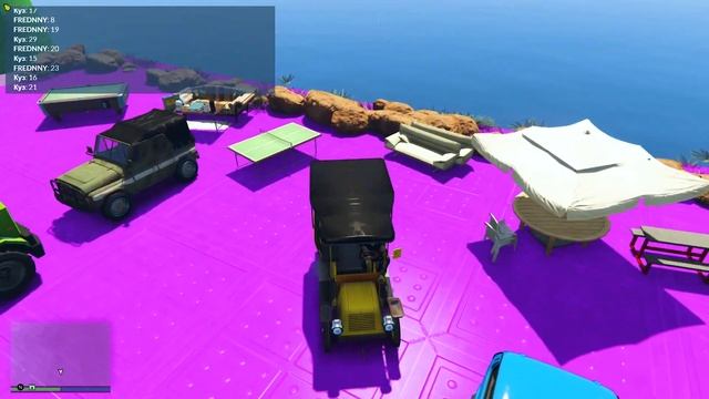 КАК НИВА ПРОЕДЕТ ПО БЛОКАМ МЕЖДУ КОТОРЫМИ ОГРОМНЫЕ ДЫРКИ? Эксперименты Дырявые Блоки В Гта 5 Онлайн смотреть онлайн