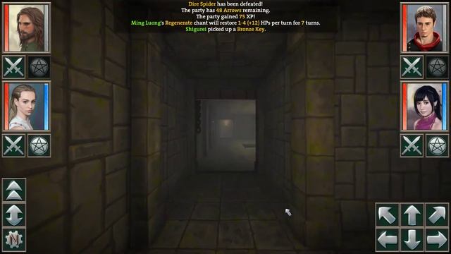 Coldfire Keep Lvl.14b - Winding Labyrinth [18/19] смотреть онлайн