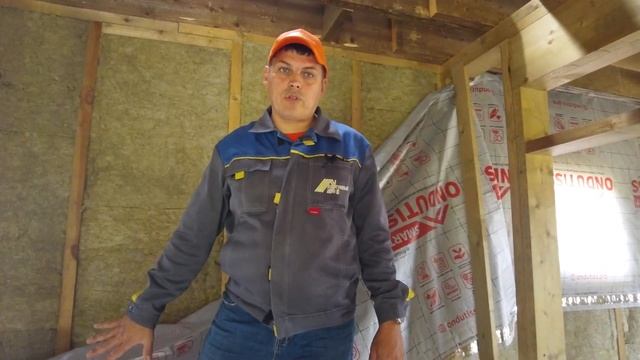 Пароизоляция в каркасном доме. Как сделать правильно смотреть онлайн